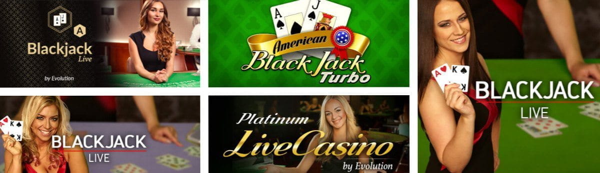 The PlayOJO Casino Table Games Catalogue