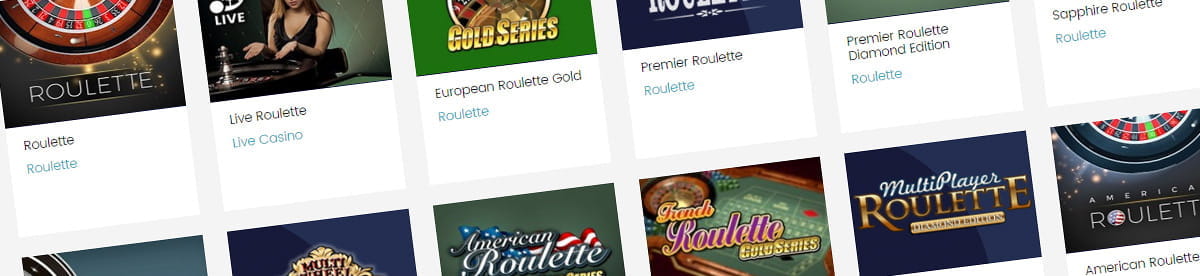 Table Games at Spin Casino