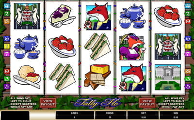 Tally Ho Slot - Mobile Screenshot