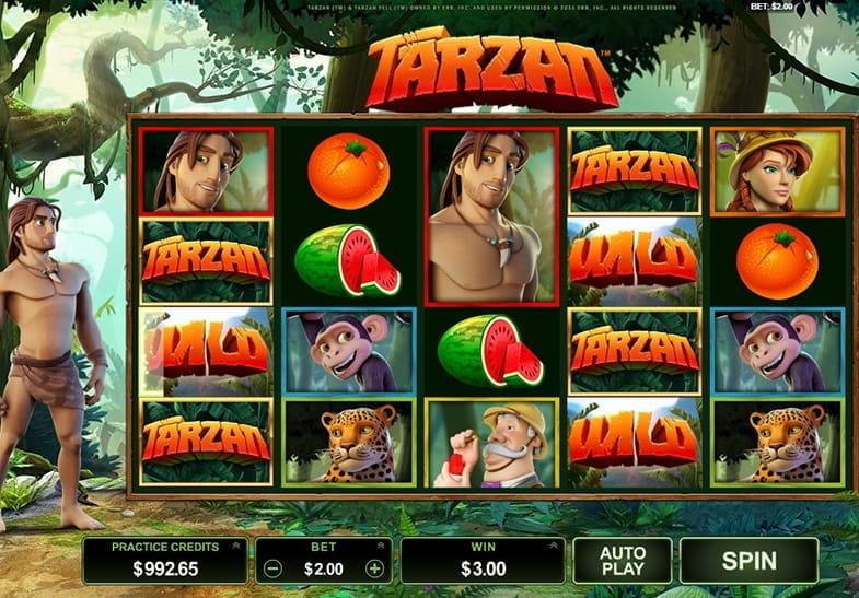 Tarzan Adventure Slot