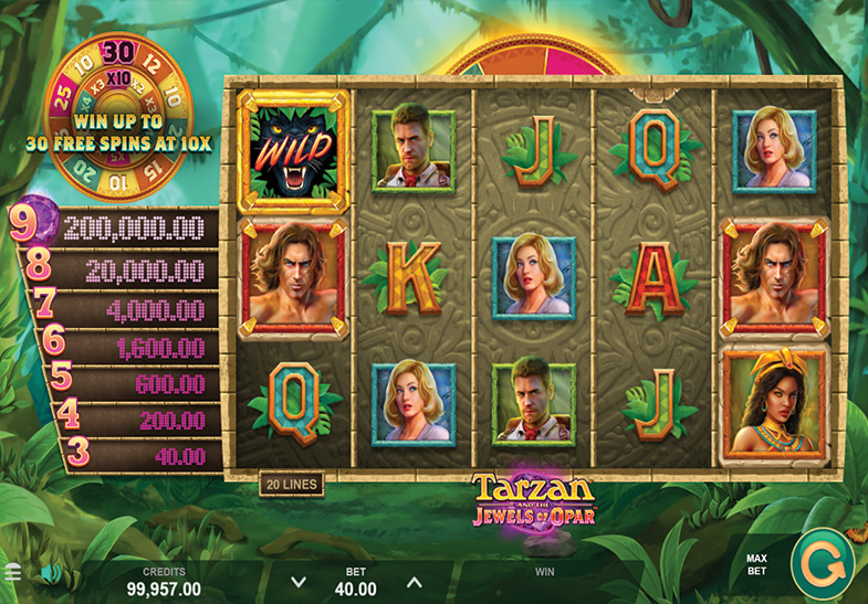 The Tarzan and the Jewels of Opar Demo Game