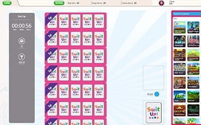 52-Card Bingo Room