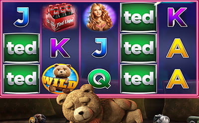 Ted Slot Game at bCasino