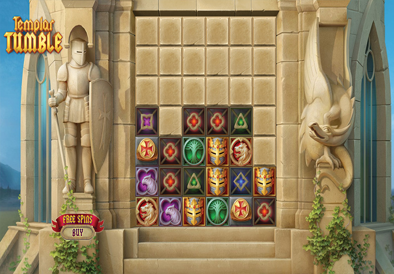 The Templar Tumble Demo Game