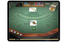 Temple Nile Casino on iPad