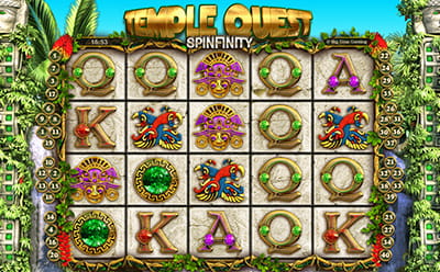 Temple Quest Spinfinity Slot Mobile