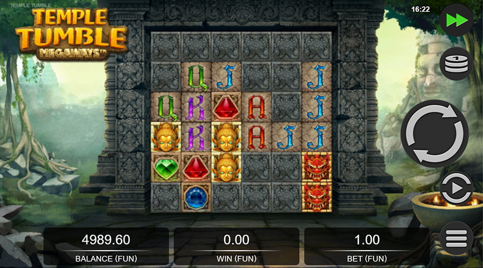 Temple Tumble Megaways Slot Review RTP, Bonus & Free Play