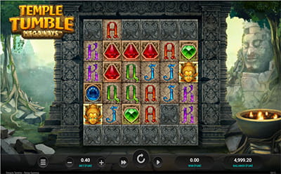 Temple Tumble Slot at 21.com Casino