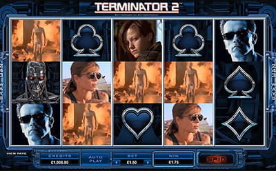 Terminator 2 by Microgaming at 32Red Casino