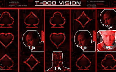 Terminator 2 T-800 Vision Mode
