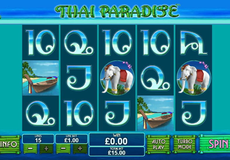 Free Play Slot Games Thai Paradise