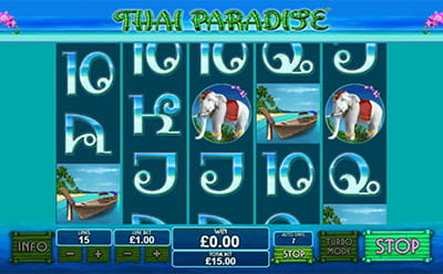 Thai Paradise Slot Gameplay