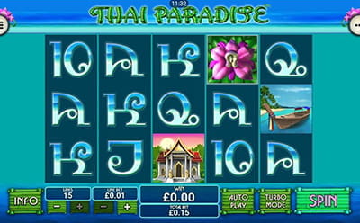 Thai Paradise Slot Mobile