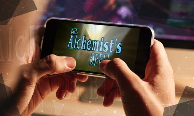 The Alchemists Spell Slot by Playtech
