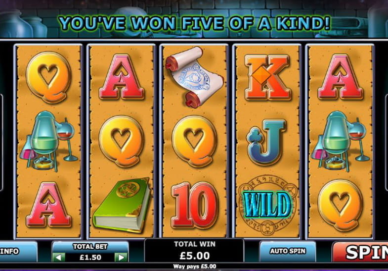Spiele AlchemistS Spell - Video Slots Online Spiele AlchemistS Spell - Video Slots Online