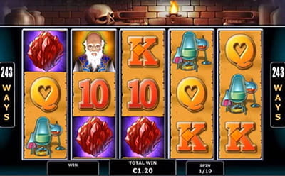 The Alchemists Spell Slot Free Spins