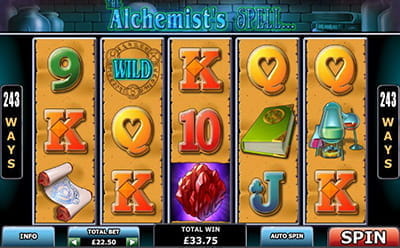 The Alchemists Spell Slot Win