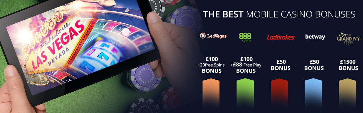 Mobile Casino Bonus Find The Best Casino Welcome Bonus On The Go