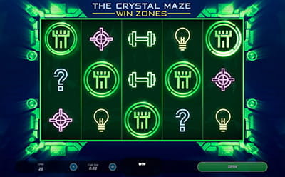 The Crystal Maze Win Zones Colour Connect