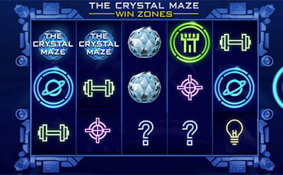 The Crystal Maze Win Zones Slot on Mobile