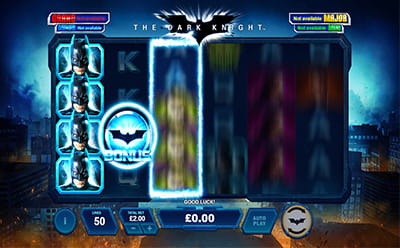 The Dark Knight Slot Bonus Round