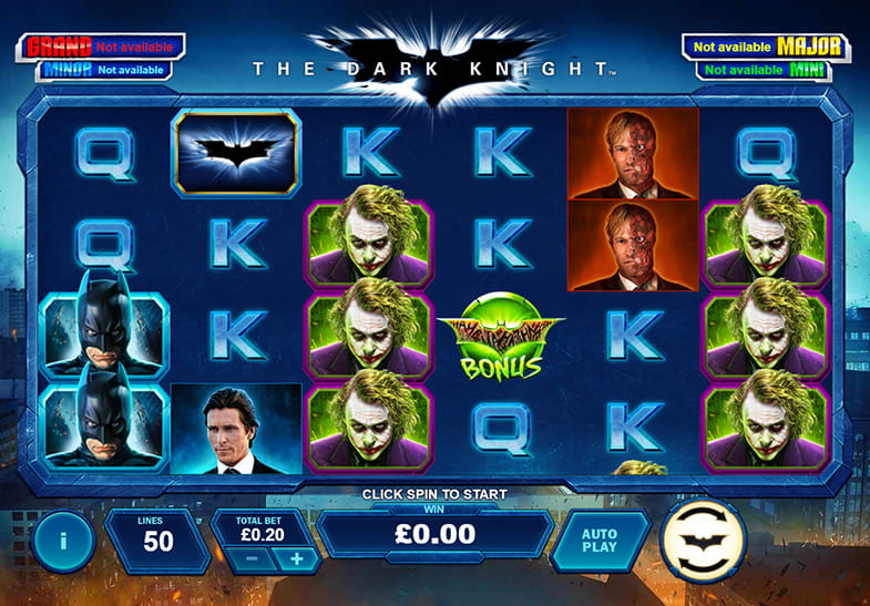 Free Demo of The Dark Knight Slot