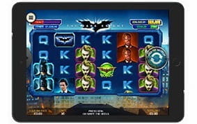 The Dark Knight Slot on iPad