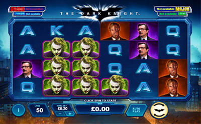 The Dark Knight Slot Mobile