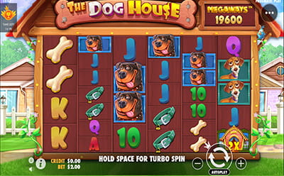 The Dog House Megaways Slot at TradaCasino