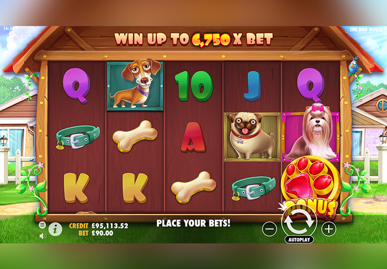 Free Demo of The Dog House Slot