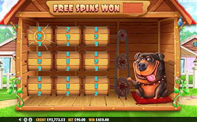 The Dog House Slot Free Spins