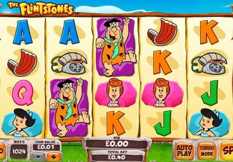 The Flintstones Cartoon Slot