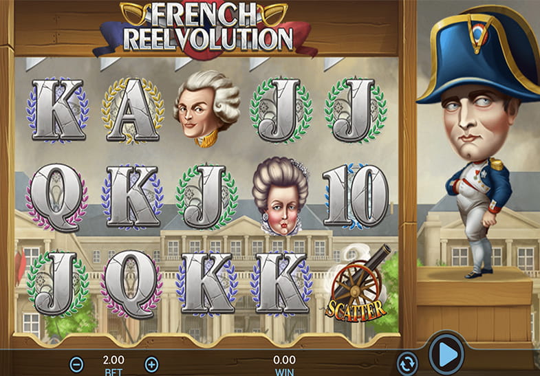 Free Demo of The French Reelvolution Slot