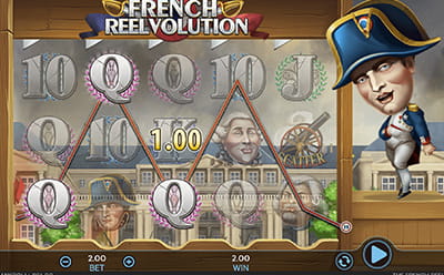 The French Reelvolution Slot Mobile