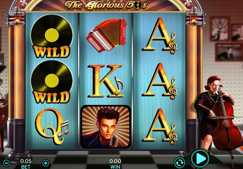Free Demo of the Glorious 50’s Slot