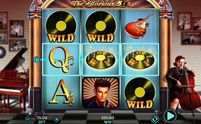 The Glorious 50’s Slot Mobile