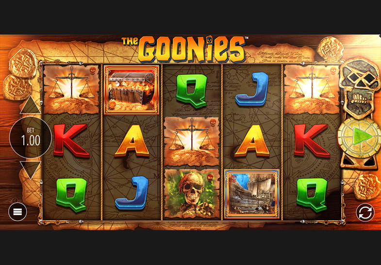 Free Demo of the The Goonies Slot