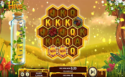The Hive Slot Free Spins