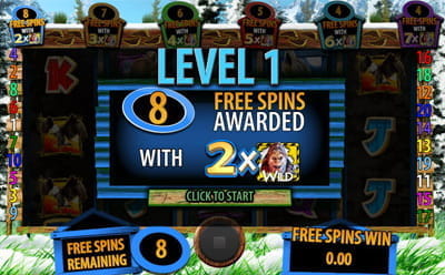 The Legend of Big Foot Free Spins