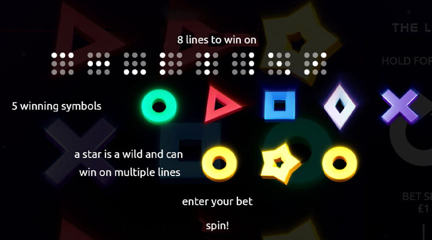The Paytable of The Link Online Slot