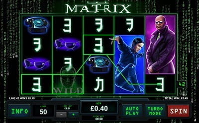 The Matrix Slot at Slots Heaven