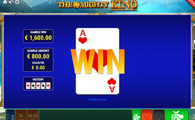 The Mighty King Slot Bonus Round
