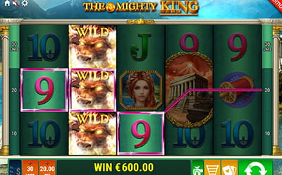 The Mighty King Slot Free Spins