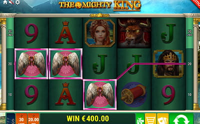 The Mighty King Slot Mobile