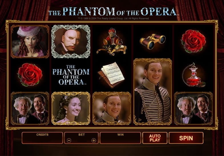 The Phantom of the Opera Music Slot