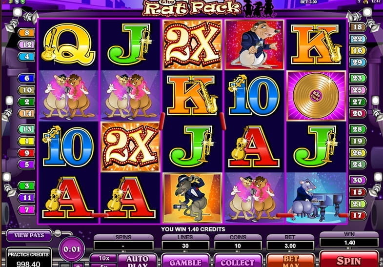 The Rat Pack Demo Slot