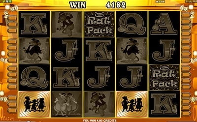 The Rat Pack Free Spins
