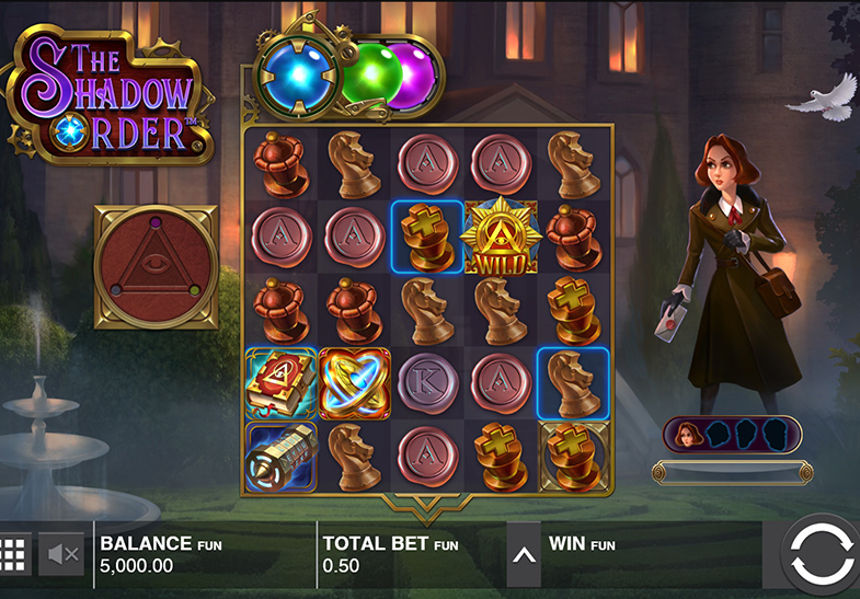 Free Demo of the The Shadow Order Slot