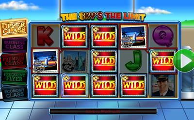 The Sky's the Limit Slot Free Spins