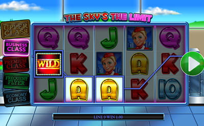 The Sky's the Limit Slot Mobile